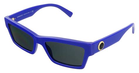 versace sunglasses blue